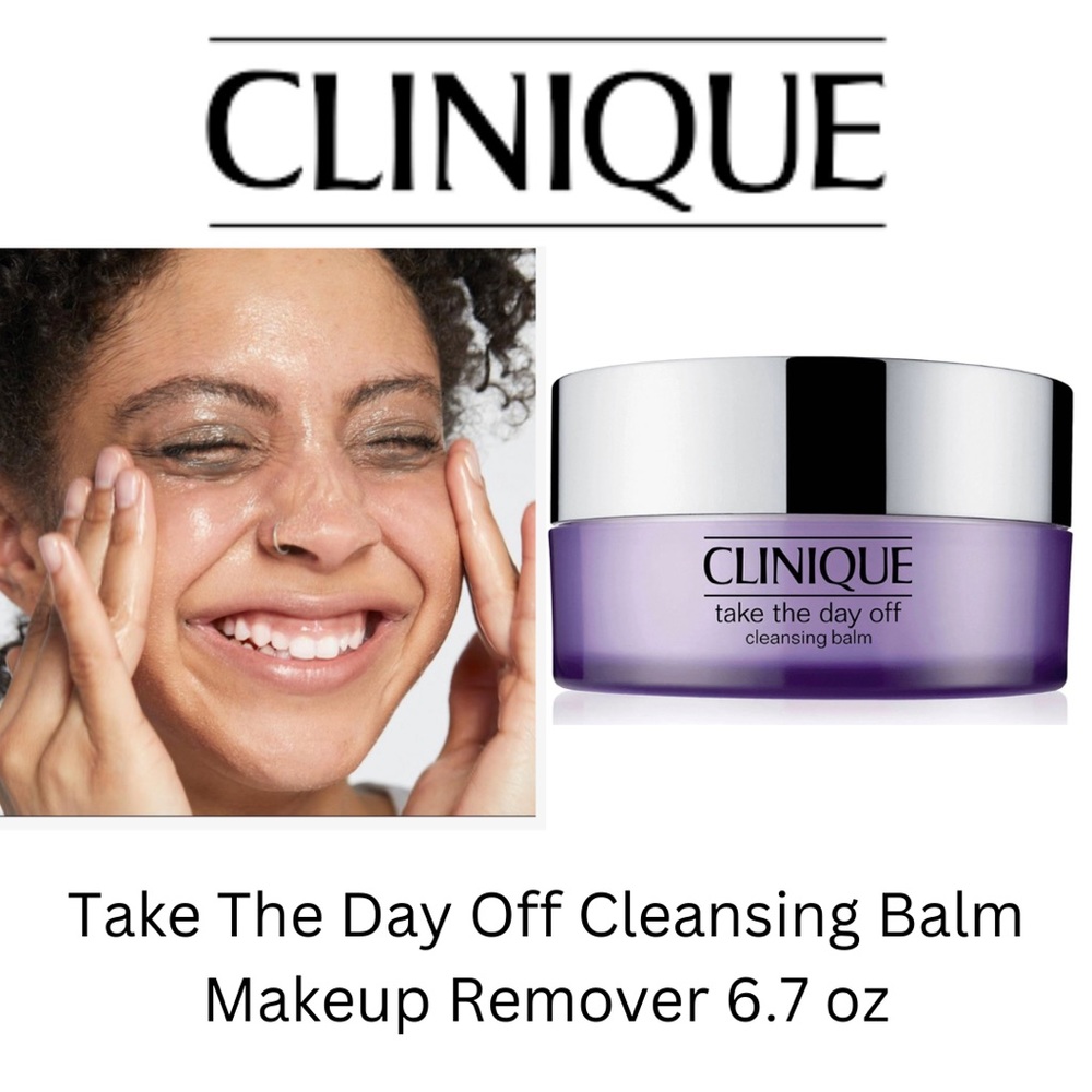 NEW Clinique Take The Day Off Cleansing Balm Size 6.7 oz